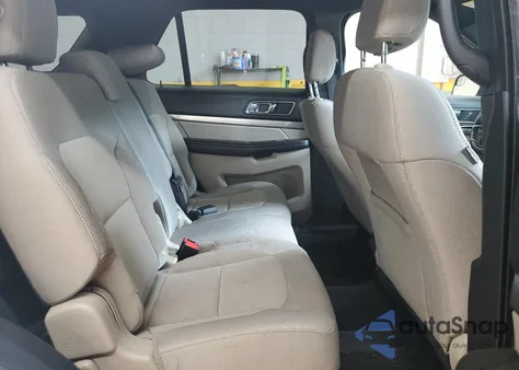 2018 Ford Explorer Xlt from USA, damaged, VIN 1FM5K7DHXJGC42288